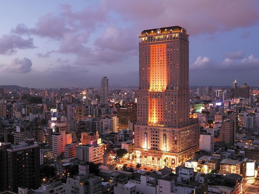 Grand Hi Lai Hotel Kaohsiung Exterior photo